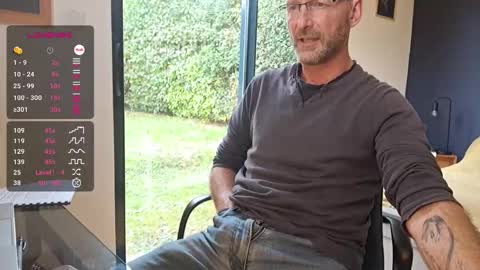 Snapshot of bi_french69 chatting on 10.16.25 My name is David and if you like public exhibitions you wont be disappointed with me LoL - My favorite vibes is 44 online show from 10.16.25