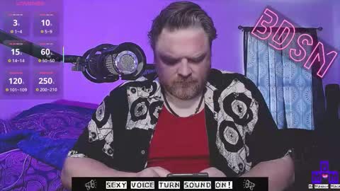 Bi Master Mack online show from 02.02.26