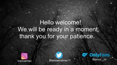 bianca and maxwell online show from 02.13.25