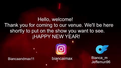 bianca and maxwell online show from 02.23.26