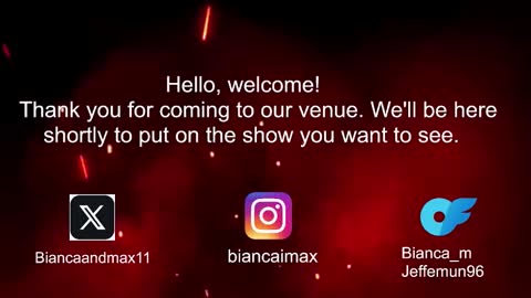 bianca and maxwell online show from 03.22.26