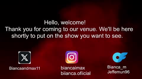 bianca and maxwell online show from 06.04.26