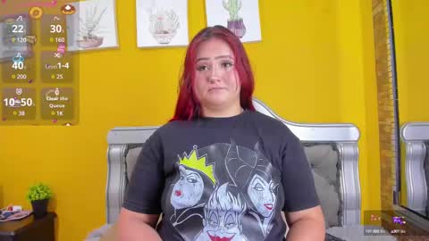 Snapshot of bibiana_js_ chatting on 02.20.25 bibiana_js_ online show from 02.20.25