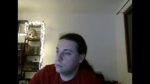 Snapshot of bicuriousguy1993 chatting on 12.31.24 BiCuriousGuy online show from 12.31.24