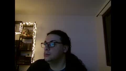 Snapshot of bicuriousguy1993 chatting on 01.03.25 BiCuriousGuy online show from 01.03.25