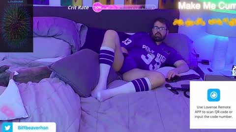 Snapshot of biff_beaverhausen chatting on 09.30.25 Biff Beaverhousen online show from 09.30.25