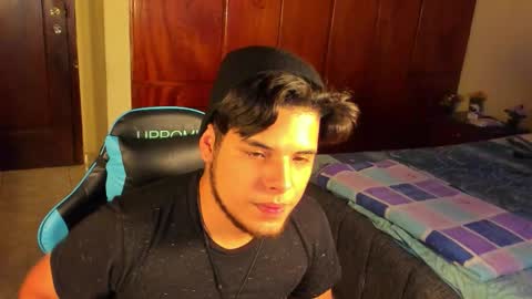 Snapshot of big_cockjughead chatting on 11.27.25 Logan Sprouse online show from 11.27.25