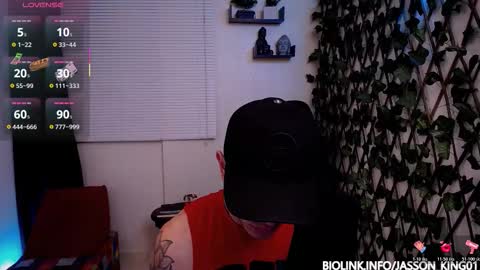 Snapshot of big_master26 chatting on 11.19.25 Jasson online show from 11.19.25