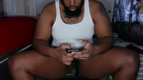 Snapshot of bigblakfabio chatting on 03.05.25 Ty online show from 03.05.25