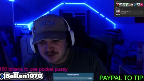 BigBoyBallen online show from 10.01.25