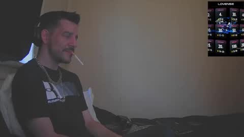 Snapshot of bigcawwwk chatting on 10.10.25 Jon - Im Straight online show from 10.10.25