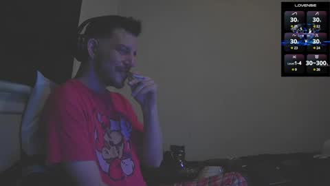 Snapshot of bigcawwwk chatting on 10.12.25 Jon - Im Straight online show from 10.12.25