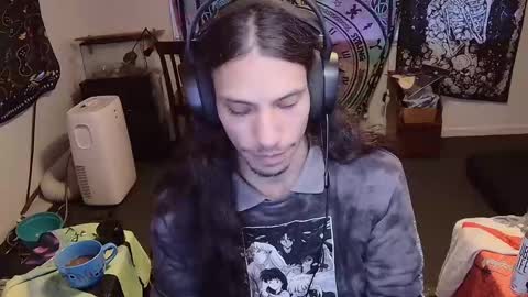 Snapshot of bigcocksmallmouth chatting on 02.22.25 Cock and Cheese online show from 02.22.25