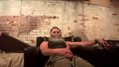 Snapshot of bigdickedbi chatting on 08.02.26 Bearded Dad online show from 08.02.26