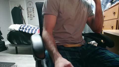 Snapshot of bigdickyduby chatting on 12.23.25 George Forest Dickyduby on all Socials online show from 12.23.25