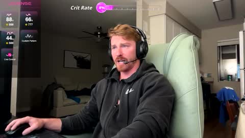 Snapshot of bigmcr1 chatting on 02.16.26 Nick Barker online show from 02.16.26