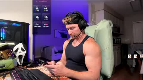 Snapshot of bigmcr1 chatting on 06.22.26 Nick Barker online show from 06.22.26