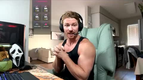 Snapshot of bigmcr1 chatting on 06.24.26 Nick Barker online show from 06.24.26