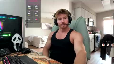 Snapshot of bigmcr1 chatting on 07.04.26 Nick Barker online show from 07.04.26