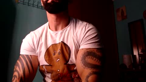 Snapshot of bigstallone chatting on 01.14.25 BigStallion online show from 01.14.25