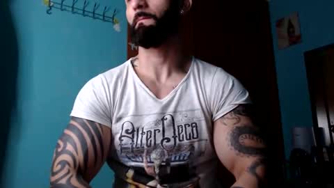 Snapshot of bigstallone chatting on 01.23.25 BigStallion online show from 01.23.25
