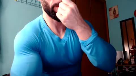 Snapshot of bigstallone chatting on 01.29.25 BigStallion online show from 01.29.25