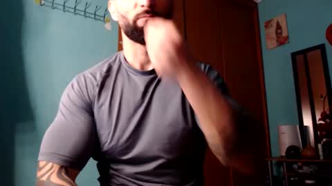 Snapshot of bigstallone chatting on 02.02.25 BigStallion online show from 02.02.25
