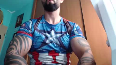 Snapshot of bigstallone chatting on 09.17.25 BigStallion online show from 09.17.25