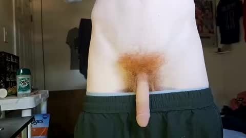 Onlyfans redheadedwhitedick online show from 05.06.26