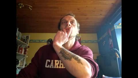 Snapshot of billy_fingercut chatting on 01.30.25 Billy FingerCut online show from 01.30.25