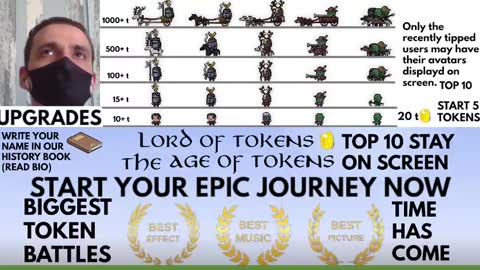 Snapshot of bitchyclowns chatting on 02.22.25 Bitchy online show from 02.22.25