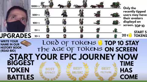 Snapshot of bitchyclowns chatting on 02.22.25 Bitchy online show from 02.22.25