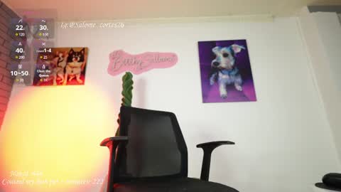 Snapshot of bitchysalome chatting on 06.18.26 bitchysalome online show from 06.18.26