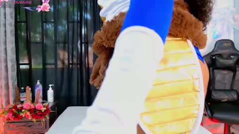 Snapshot of black_rosse_1 chatting on 10.31.25 Tifany online show from 10.31.25