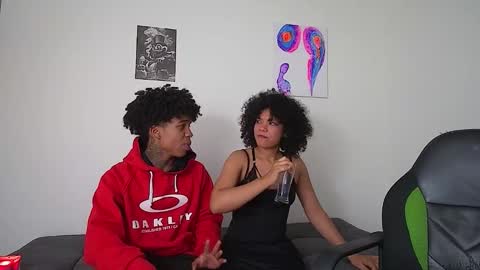 black_tentationx online show from 11.23.25