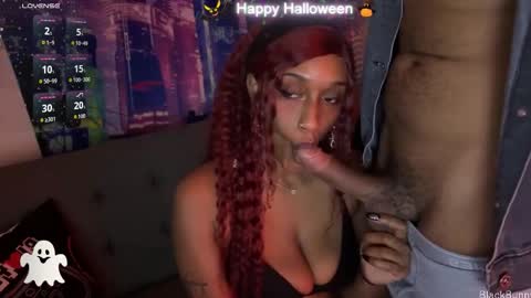 Snapshot of blackbunny0222 chatting on 11.01.25 Black Bunny online show from 11.01.25