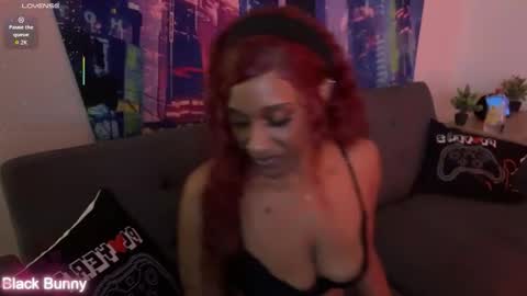 Snapshot of blackbunny0222 chatting on 11.30.25 Black Bunny online show from 11.30.25