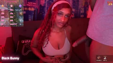 Snapshot of blackbunny0222 chatting on 12.05.25 Black Bunny online show from 12.05.25