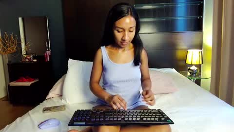 Snapshot of blackd0ll chatting on 02.17.26 Angye online show from 02.17.26