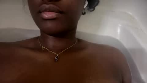 Snapshot of blackprincessstacy chatting on 05.19.26 ask mme later online show from 05.19.26