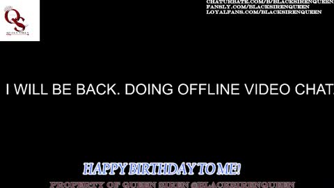 Queen Siren online show from 03.05.25