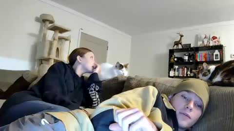 BlakeAndSkylar online show from 12.02.24