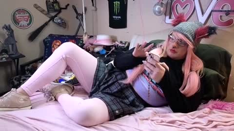 Snapshot of blakelytgirl chatting on 01.28.25 Blakely Morningstar online show from 01.28.25