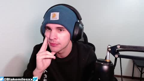 Blake Miles online show from 12.08.24