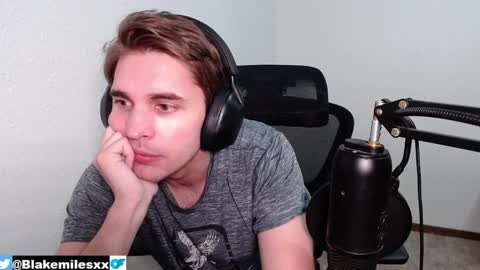 Blake Miles online show from 12.08.24