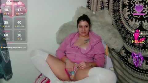 Snapshot of blannabanana chatting on 01.15.25 Blanna online show from 01.15.25