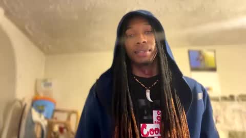 Snapshot of blaxkasta chatting on 12.13.24 Black Clover online show from 12.13.24