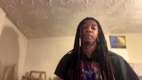 Snapshot of blaxkasta chatting on 12.30.24 Black Clover online show from 12.30.24