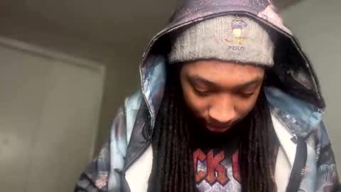 Snapshot of blaxkasta chatting on 11.03.25 Black Clover online show from 11.03.25