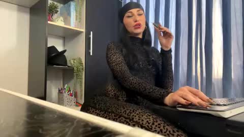 Goddess Blaze online show from 10.16.25